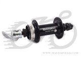 Втулка передняя Shimano HB-RM65 36сп., CenterLock, черн.